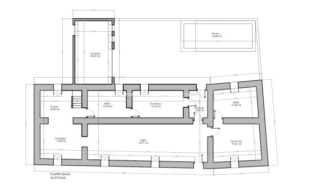 Reventa - Cortijo -
Velez-Blanco