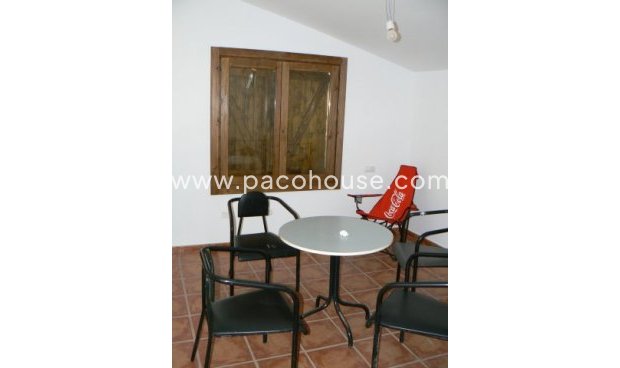 Resale - Villa -
Puerto Lumbreras