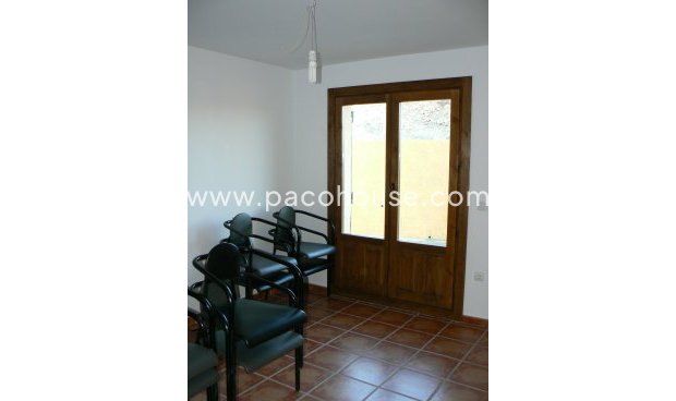 Resale - Villa -
Puerto Lumbreras