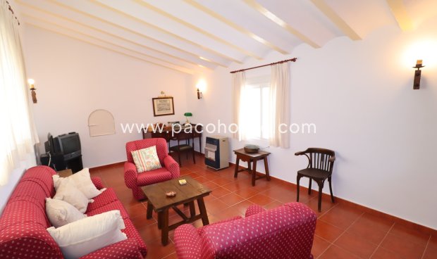 Resale - Cortijo -
Velez-Blanco