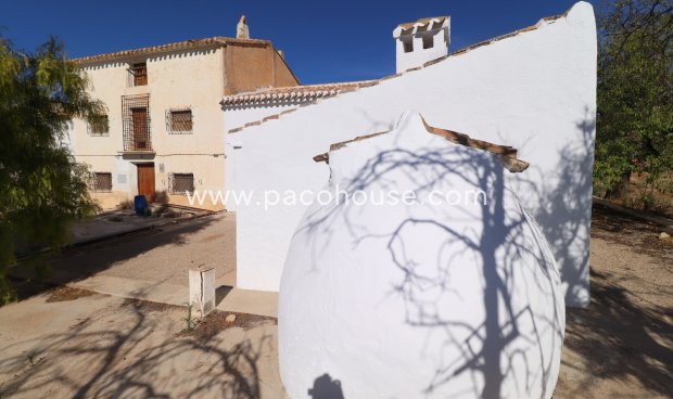 Resale - Cortijo -
Velez-Blanco