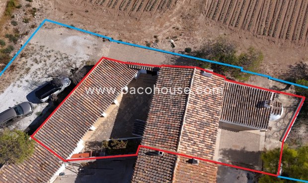 Resale - Cortijo -
Velez-Blanco