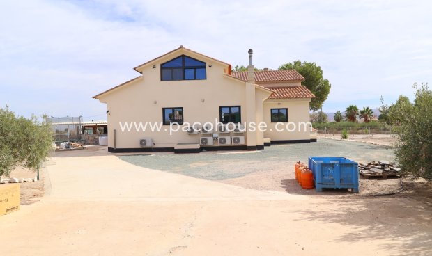 Resale - Villa -
Puerto Lumbreras