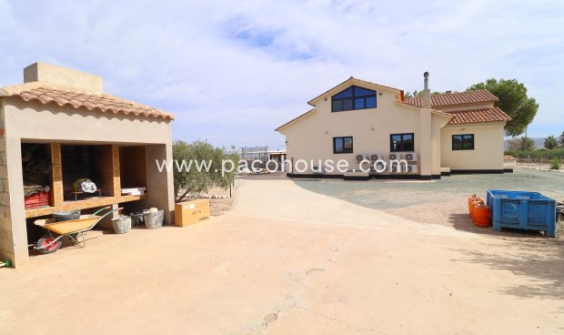 Resale - Villa -
Puerto Lumbreras