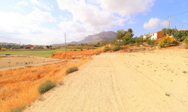 Resale - Plot / Land -
Velez-Rubio