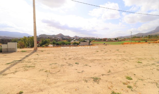 Resale - Plot / Land -
Velez-Rubio