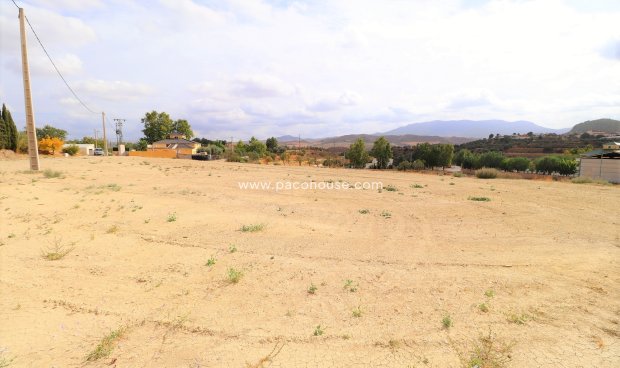 Resale - Plot / Land -
Velez-Rubio