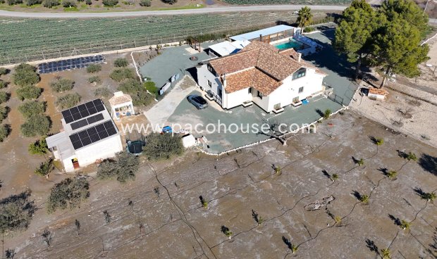 Resale - Villa -
Puerto Lumbreras