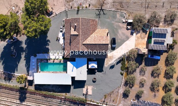 Resale - Villa -
Puerto Lumbreras