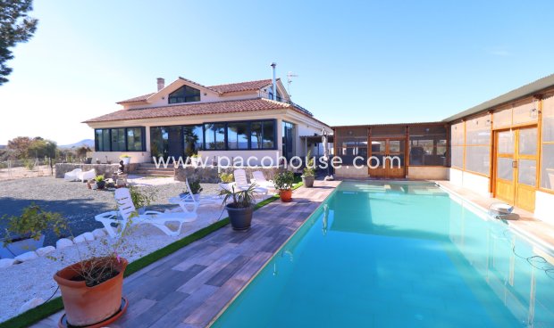 Resale - Villa -
Puerto Lumbreras