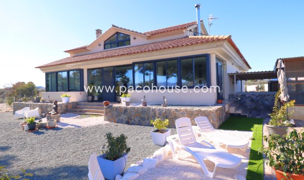 Resale - Villa -
Puerto Lumbreras
