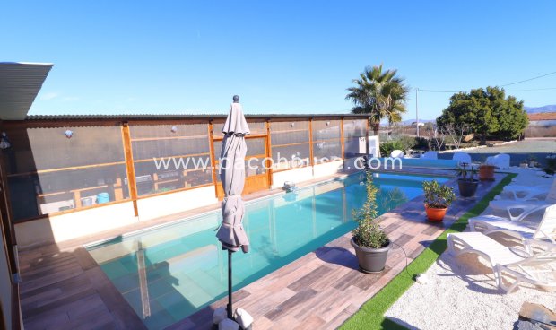 Resale - Villa -
Puerto Lumbreras