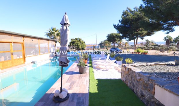 Resale - Villa -
Puerto Lumbreras