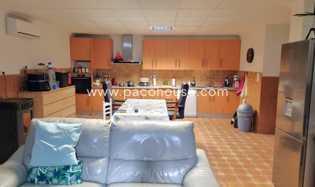 Resale - Villa -
Puerto Lumbreras