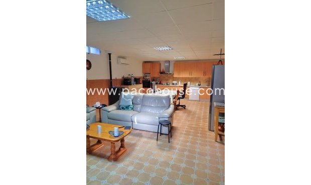 Resale - Villa -
Puerto Lumbreras