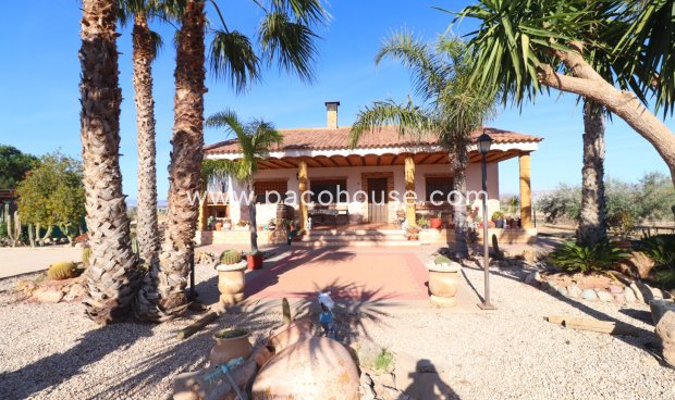 Resale - Villa -
Lorca