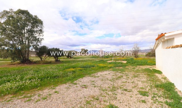 Resale - Country House -
Lorca