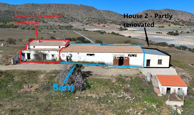 Resale - Cortijo -
Velez-Rubio