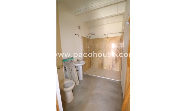 Resale - Cortijo -
Velez-Rubio