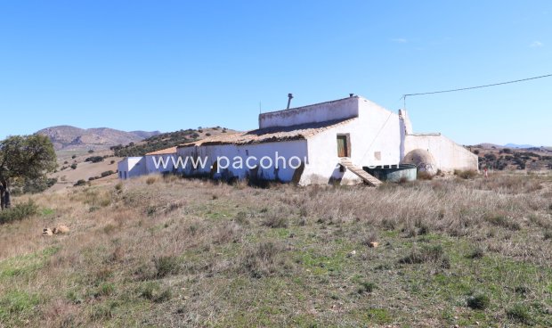 Resale - Cortijo -
Velez-Rubio