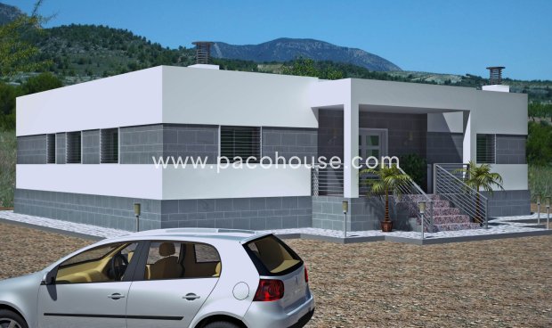 New Build - Villa -
Purias