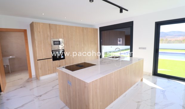 New Build - Villa -
Purias