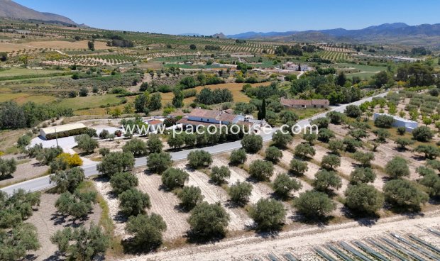 Resale - Cortijo -
Velez-Blanco
