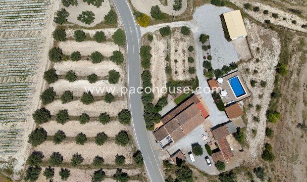 Resale - Cortijo -
Velez-Blanco