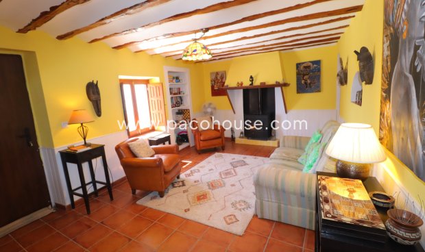 Resale - Cortijo -
Velez-Blanco