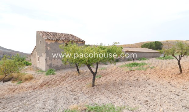 Resale - Cortijo -
Puerto Lumbreras
