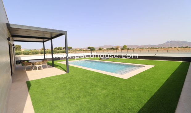 New Build - Villa -
Purias