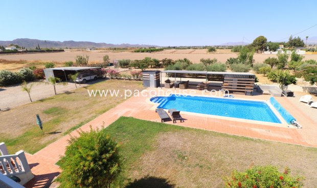 Resale - Villa -
Lorca