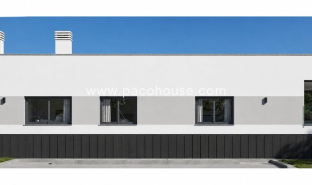 New Build - Villa -
Purias