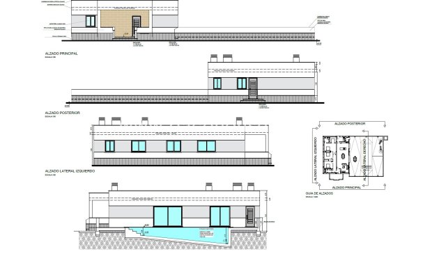 New Build - Villa -
Purias