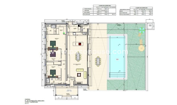 New Build - Villa -
Purias