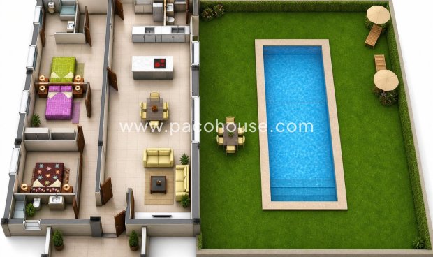 New Build - Villa -
Purias