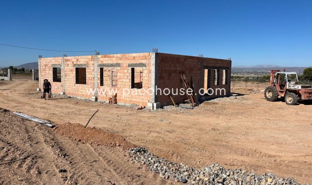 New Build - Villa -
Purias