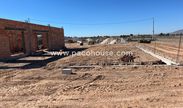New Build - Villa -
Purias