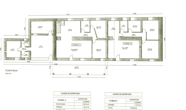Reventa - Cortijo -
Puerto Lumbreras