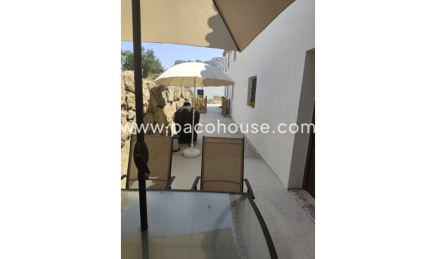 Resale - Cortijo -
Velez-Blanco