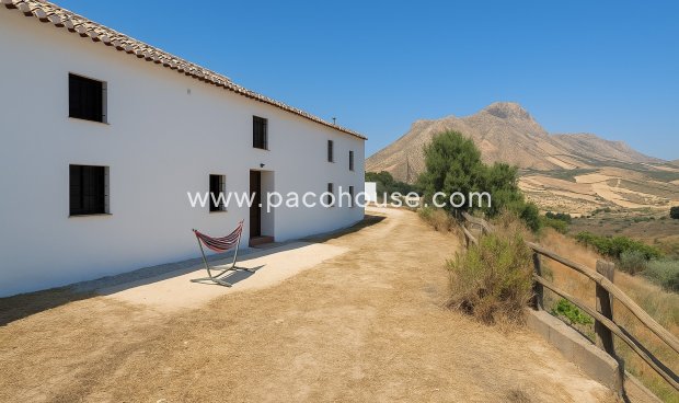 Resale - Cortijo -
Velez-Blanco