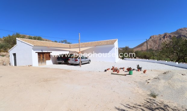 Resale - Cortijo -
Velez-Blanco