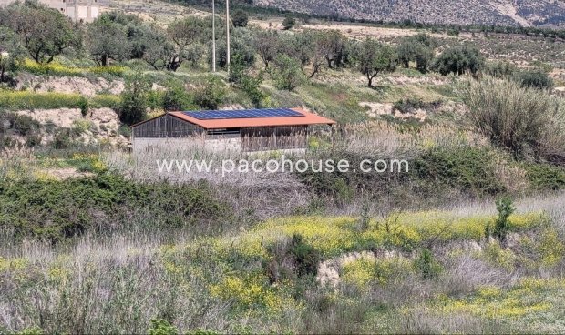 Resale - Cortijo -
Velez-Blanco