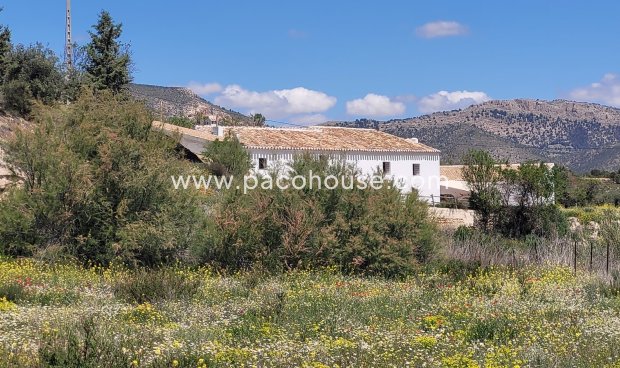 Resale - Cortijo -
Velez-Blanco