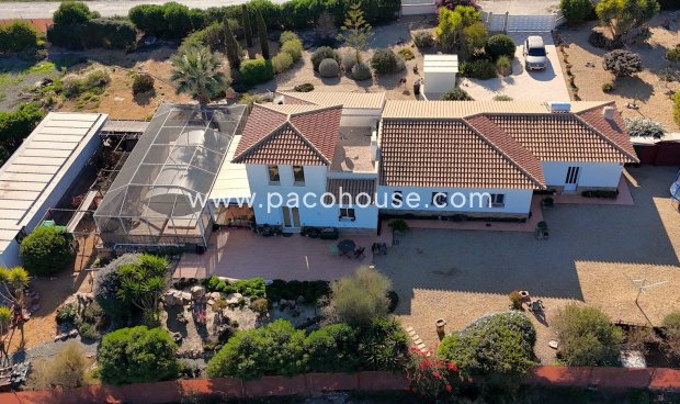 Resale - Villa -
Puerto Lumbreras