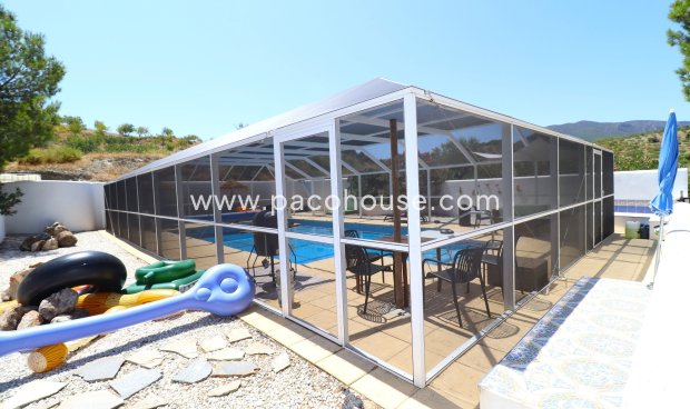 Resale - Cortijo -
Velez-Rubio