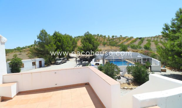 Resale - Cortijo -
Velez-Rubio