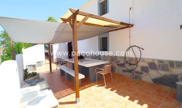 Resale - Cortijo -
Velez-Rubio