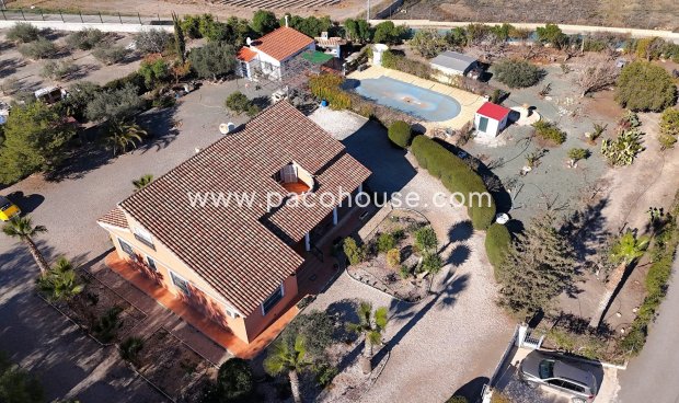 Resale - Villa -
Puerto Lumbreras