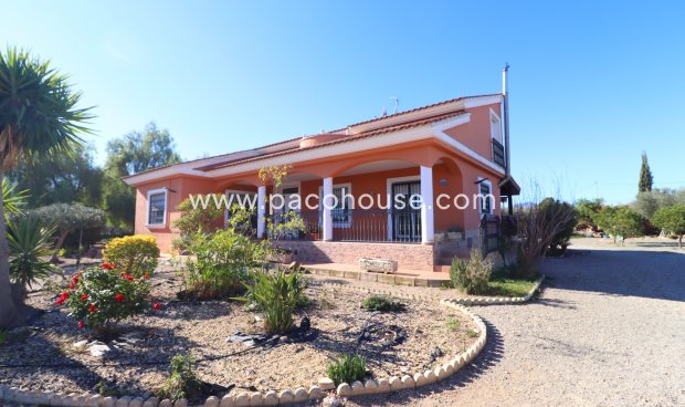 Resale - Villa -
Puerto Lumbreras
